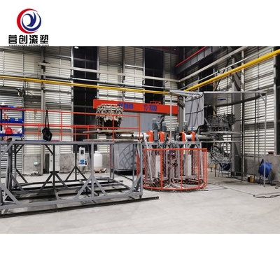 Αγορά Rotomoulding Equipment 3-arm 4-station Carousel Rotational Molding Machine online manufacture