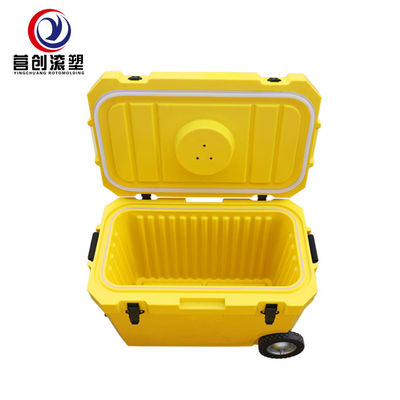 ποιότητας  Portable 25L Roto Molded Cooler Box / Fishing Rotational Molded Cooler εργοστάσιο