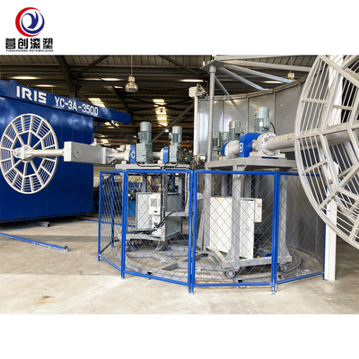 Αγορά New carrousel rotomolding machine for plastic water tanks maquina rotomoldeo online manufacture