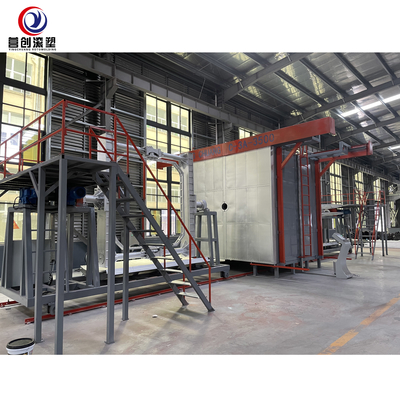 Αγορά HDPE 440V PE PP περιστροφική μηχανή σχήματος για τα πλαστικά προϊόντα δεξαμενών νερού online manufacture