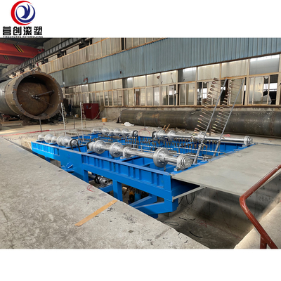 Αγορά NEW  water tank rock n roll rotomolding machine  for Sales online manufacture