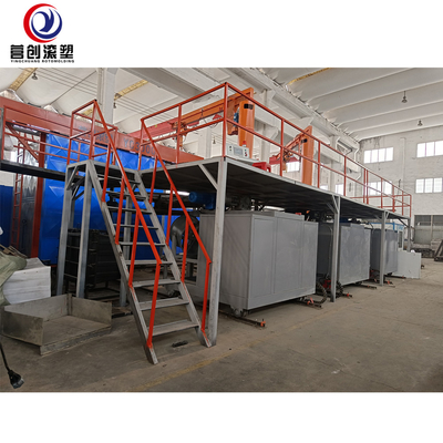 Αγορά 3Arm tower type roll molding machine online manufacture