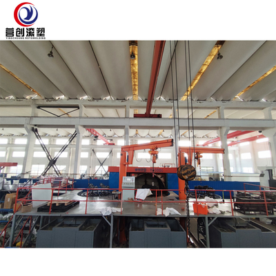 Αγορά Multi-arm rotational molding machine for water tank container manufacturing in china online manufacture