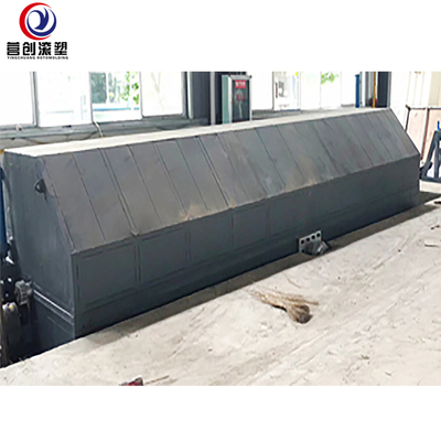 Αγορά Fishing boat, kayaking equipment Closed oven Rock and roll rotomolding machine of sale online manufacture