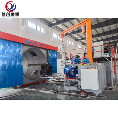 ποιότητας  10000L Tank Rotational Molding Machine for PP/PE/HDPE/LLDPE Material Made in China εργοστάσιο