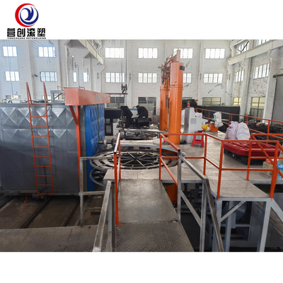 Αγορά Οθόνη αφής 7 ιντσών Roto Moulding Machine Ψύξη αέρα/νερού online manufacture