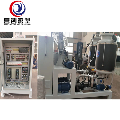 Αγορά Μηχανή αφρώδους κατασκευής από PLC Pu για αφρό Απόδοση 20-50kg/min Πυκνότητα αφρού 8-30kg/m3 online manufacture