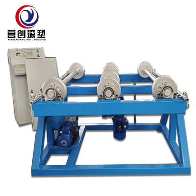 Αγορά Εταιρεία κατασκευής ελέγχου Delta PLC Rock And Roll Rotomoulding Machines Low Noise online manufacture