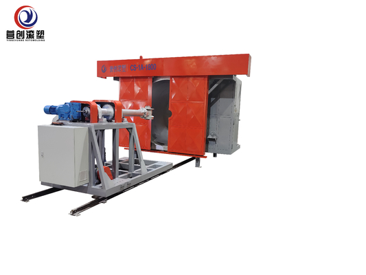 Αγορά 0-50mm Mold Rotational Molding Machine για προσαρμοσμένα δοχεία online manufacture