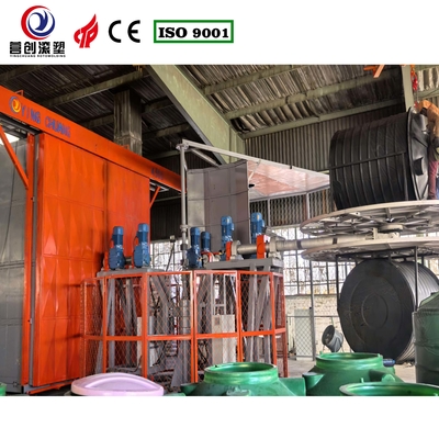 Αγορά CC-3A-4500 Μηχανή Περιστροφικής Χύτευσης Carousel για Βιομηχανική Παραγωγή online manufacture