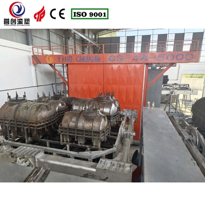 Αγορά Μηχανή περιστροφικής χύτευσης Yingchuang CS-4A-5000 Shuttle 700000 Kcal Αερόψυξη online manufacture