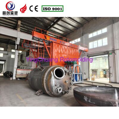 Αγορά Θερμοκρασία τυποποίησης 200400 βαθμούς Κελσίου Μηχανή κυκλικού τυποποίησης Shuttle Τρόπος ψύξης με αέρα που εξασφαλίζει συνεπή και πλαστική παραγωγή μούχλας διαδικτυακή κατασκευή