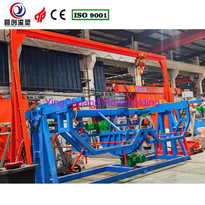 Αγορά 50Hz Rock And Roll Rotomoulding Machines Πολυδιάστατες μηχανές διαδικασίας Rotomoulding κατάλληλες για διάφορες πλαστικές παραγωγές διαδικτυακή κατασκευή