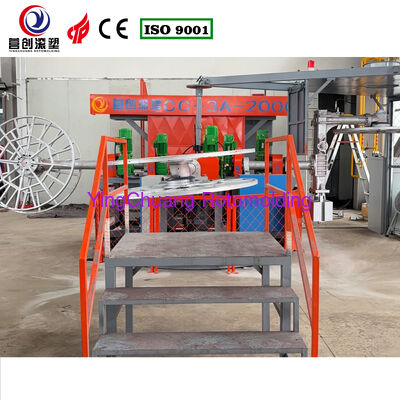 Αγορά Μηχανή κατασκευής αποθεμάτων νερού πλήρως αυτόματη με περιστροφικό εξοπλισμό τυποποίησης για την παραγωγή και ανθεκτικές λύσεις κατασκευής δεξαμενών διαδικτυακή κατασκευή