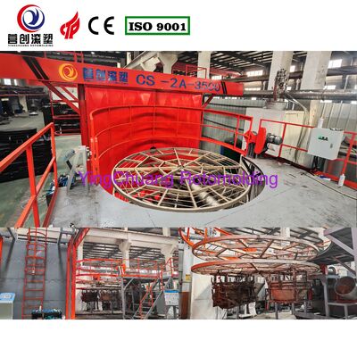 Αγορά Θέρμανση χύτευσης 200-400C Μηχανή στρογγυλομόλυβδου Shuttle Προσαρμοσμένη διάσταση μηχανής Σχεδιασμένη για να παράγει συνεπή προϊόν διαδικτυακή κατασκευή