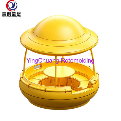Αγορά Yingchuang OEM Rotomolded Floating BBQ Mold, UFO Shape Aluminium Rotational Cald with Canopy Table for Plastic Leisure Grill Float Manufacturing διαδικτυακή κατασκευή