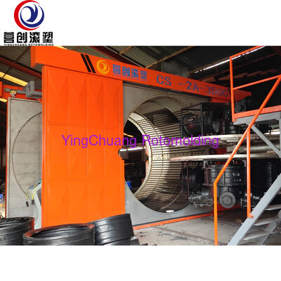 Αγορά YINGCHUANG CS-2A-3500 Shuttle Rotomolding Machine, Double Arm Industrial Rotational Moding Equipment for Plastic Products διαδικτυακή κατασκευή