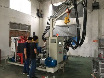 Αγορά Βιομηχανική μηχανή αφρώδους παραγωγής πολυουρεθανίου Απόδοση αφρού 20-50 kg/min online manufacture
