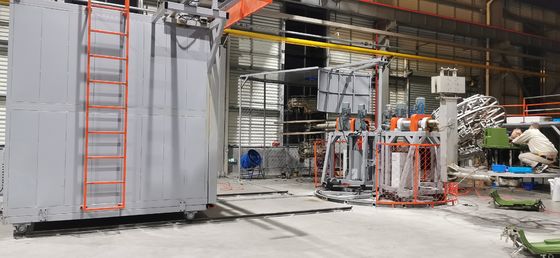 Αγορά Μηχανή περιστροφικού τύπου PP/PE/HDPE/LLDPE με πολλαπλά χέρια με τάση 220V/380V/440V online manufacture