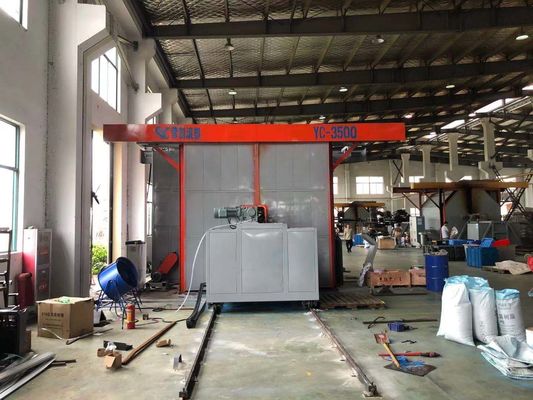 Αγορά 1-8rpm μηχανή 500000 Rotomolding σαϊτών ταχύτητας το κύκλος ζωών καυστήρων 15-30min Kcar online manufacture