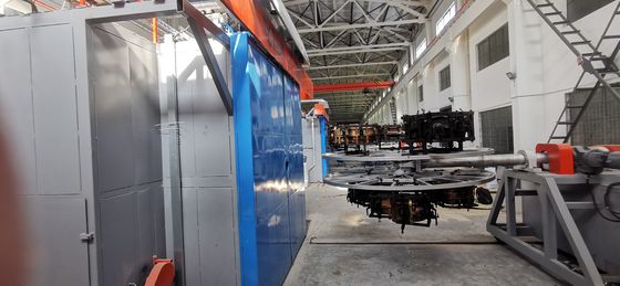 Αγορά 15-30 λεπτά Χρόνος κύκλου Μηχανή στρογγυλομόρφωσης με εγκατάσταση στο πεδίο παρέχεται online manufacture