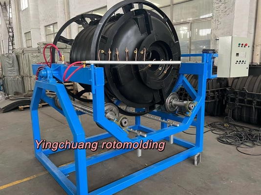 Μηχανή ρόλων βράχου Ν ανοικτών φλογών Rotomolding για τη δεξαμενή νερού