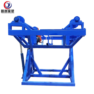 11KW βράχος - και - του δέλτα έλεγχος 4000*3200*2500mm PLC μηχανών Rotomoulding ρόλων