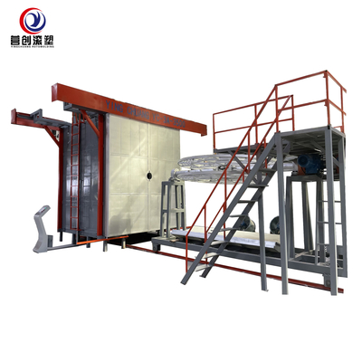 220v δεξαμενή πλαστικό Thermoforming νερού αποθήκευσης μηχανών Rotomolding οχημάτων πυκνών δρομολογίων