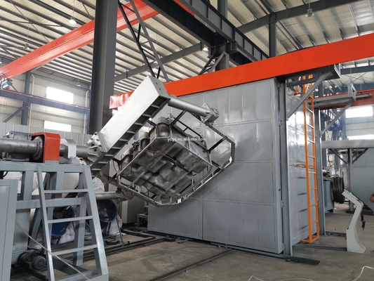 380V / 50Hz περιστροφικό εξοπλισμό χύτευσης με Siemens PLC για την παραγωγή ψυγείο κουτί