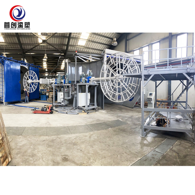 Αυτόματος Εξοπλισμός Rotomolding 63KW 1700*1100*5300 for Manufacturing Equipment