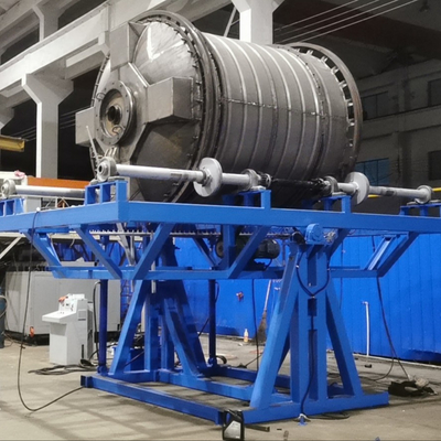 Μηχανή στρογγυλομόρφωσης ροκ N ρολ 6KW-11KW για την παραγωγή δεξαμενής νερού