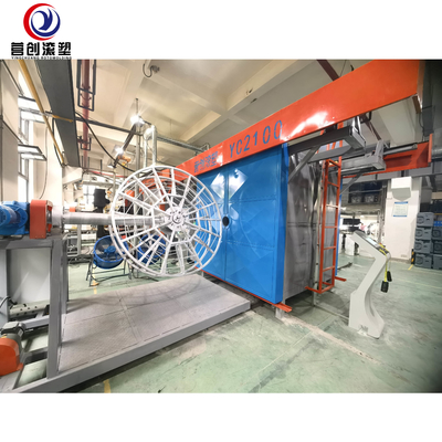 220V/380V/440V περιστρεφόμενη μηχανή χύτευσης με σύστημα ελέγχου PLC