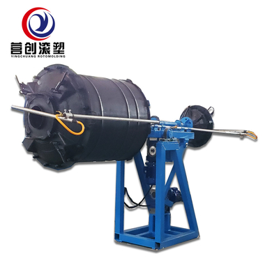 Κατασκευαστικό εργοστάσιο Rock And Roll Rotational Molding Machine με χαμηλό θόρυβο