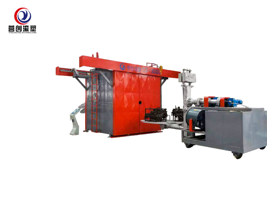 Μηχανή Rotomolding Shuttle για 220V/380V/440V τάση σε 15-30min Cycle Time