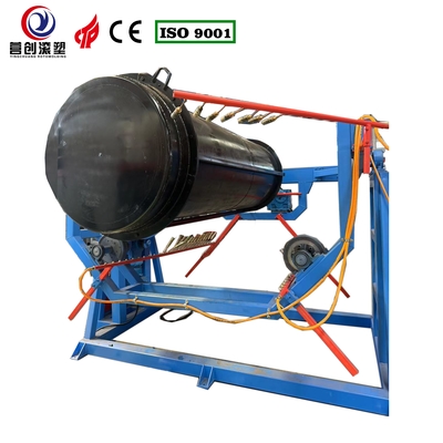 Αυτόματη μηχανή ροκ εντ ρολ Roto Molding Low Noise