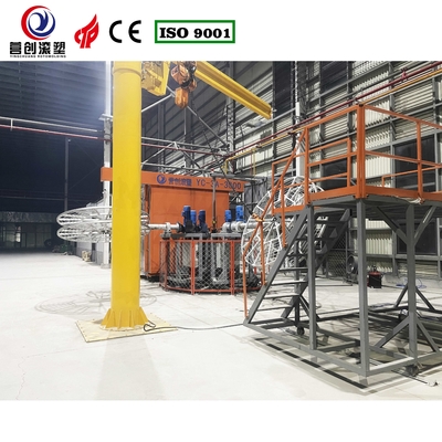 Ελεγχόμενο από PLC εξατομικευμένο μηχανισμό σχηματισμού περιστροφής 220V