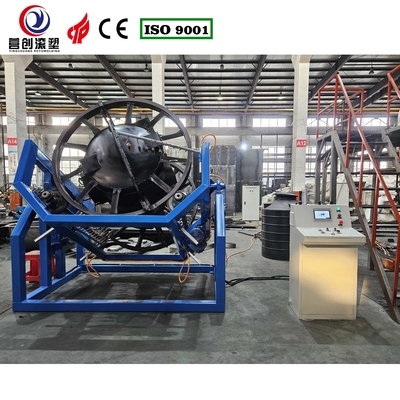 Σύστημα ελέγχου Delta PLC Rock And Roll Rotomoulding Machines χαμηλό θόρυβο φιλικό προς τον χρήστη σχεδιασμό