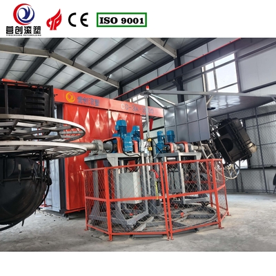 OEM σχήμα περιστροφική μηχανή χύτευσης χωρίς αποθέματα και 7.5kw κύρια ισχύς
