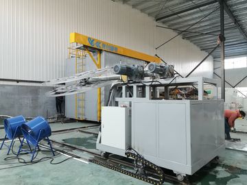 Μηχανή διάξιας περιστροφής PP/PE/HDPE/LLDPE 220V/380V/440V για δεξαμενή 7000L