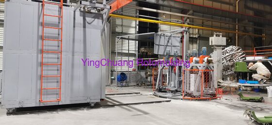 Περιστροφική φορμάροντας μηχανή ιπποδρομίων