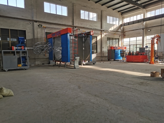 2 μηχανή Rotomolding σαϊτών μεταφορών με το ανώτατο μέγεθος 2000*1500*1000mm φορμών