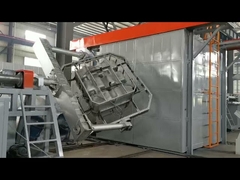 25000L Μηχανή σχηματισμού με δύο βραχίονες για πλαστικό