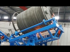 Ανοιχτή φωτιά ροκ N ρολ μηχανή Rotomoulding Υδροδοχείο που παράγει 380V 50Hz