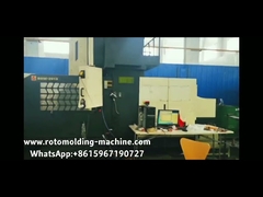 Μηχανή κατασκευής δεξαμενών νερού με στρογγυλομόρφωση πιστοποίησης CE