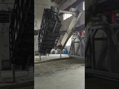 Μηχανή περιστροφικής τυποποίησης με ανεξάρτητο βραχίονα για πλαστικά προϊόντα από δεξαμενές νερού