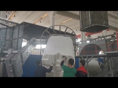 Μηχανή κατασκευής δεξαμενών IBC