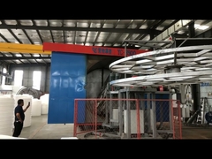 Πλαστικό ψυκτικό κουτί με τροχούς Αλιευτικό κουτί παγοδρόμιο Πλαστικό χύτευσης μηχανή Rotomolding μηχανή