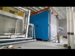 380V/50Hz περιστροφικός φορμάροντας εξοπλισμός με το PLC Siemens