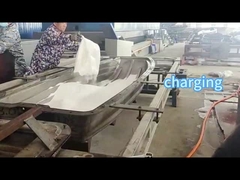 Ο του δέλτα βράχος ελέγχου PLC - και - κυλά τις μηχανές Rotomoulding για τις εγκαταστάσεις κατασκευής