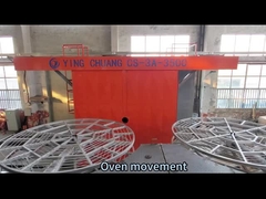 Κατασκευαστικό εργοστάσιο Μηχανή περιστροφικού τυποποίησης με συμβατότητα υψηλών θερμοκρασιών